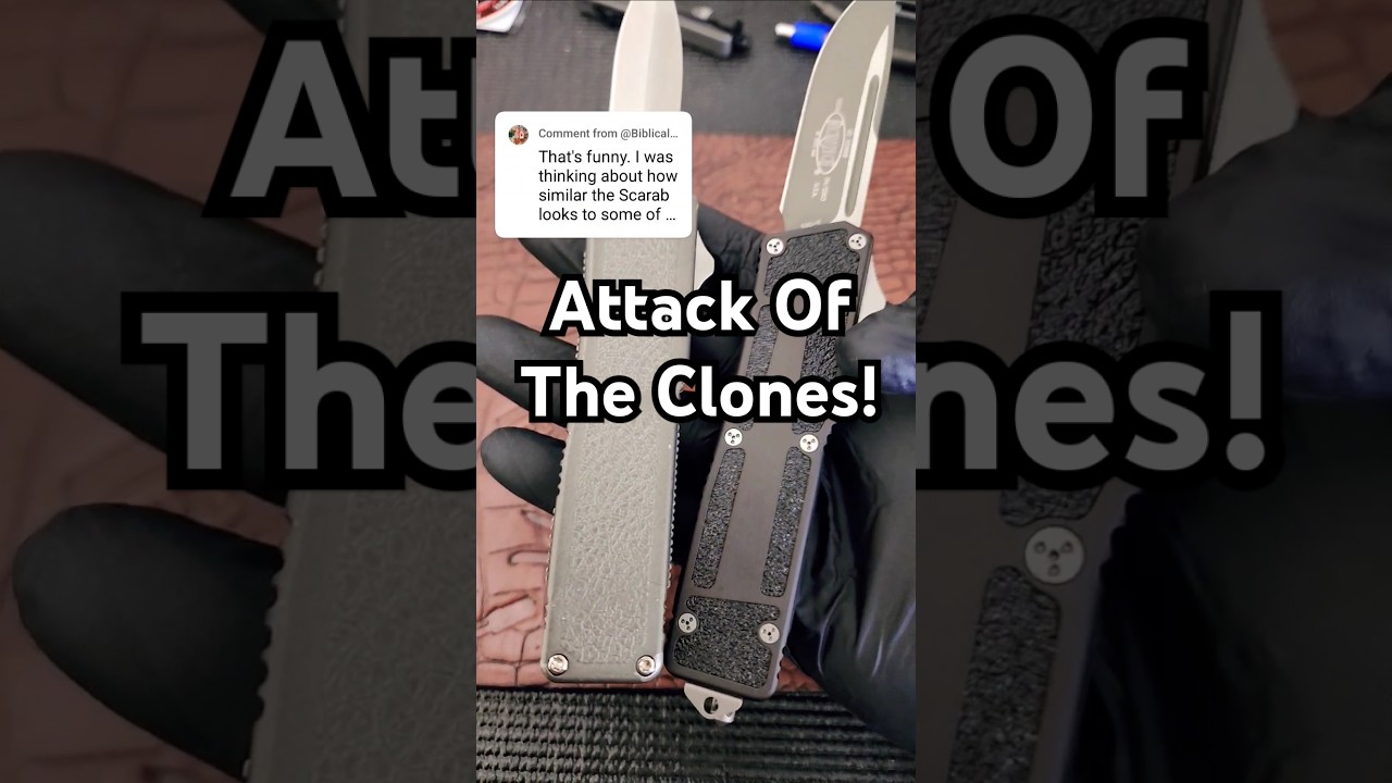 Clones Everywhere! #microtech #clone #lightning #otf #edgedmindset