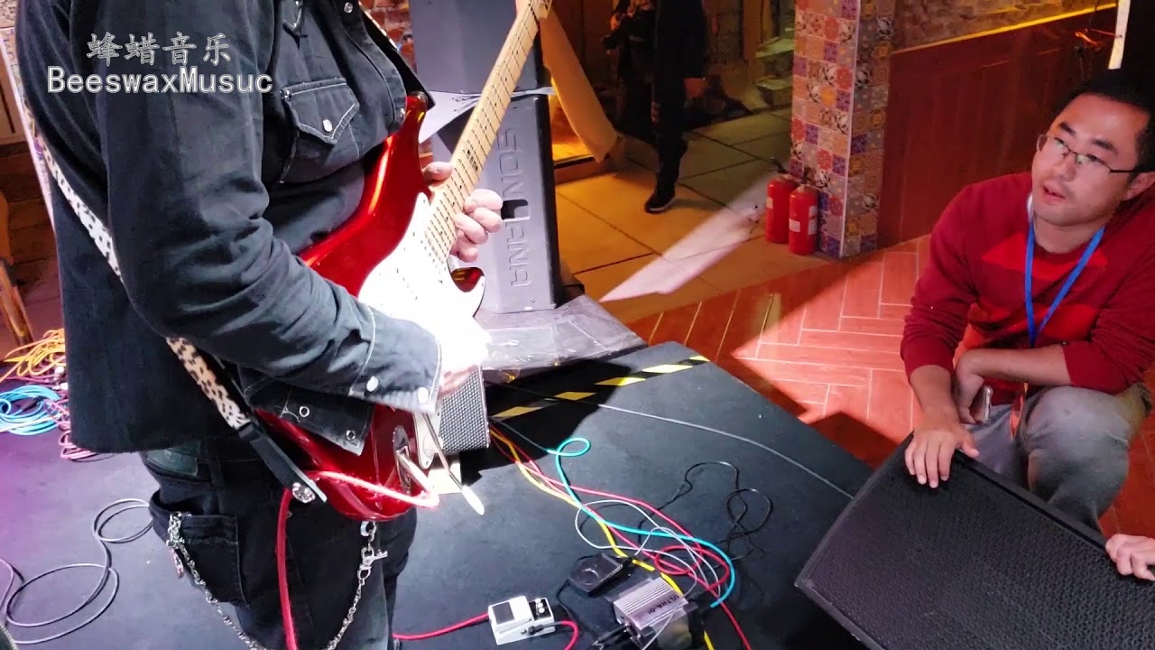 Joe Stump 2018 China tour Rig Rundown中國內地巡迴設備探秘