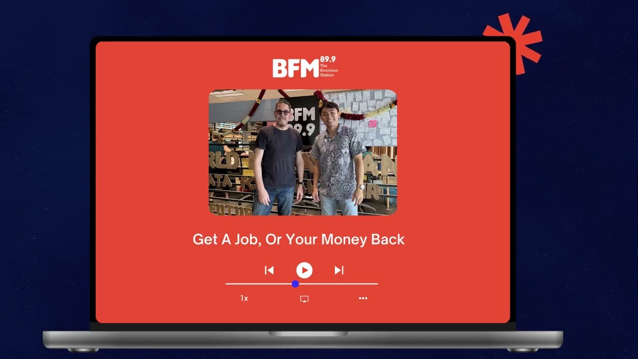 Podcast with BFM: My journey building Sigma School