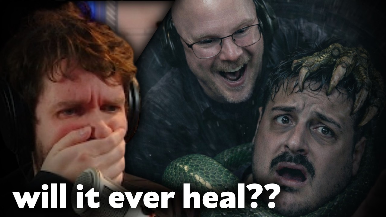 hutch IRREVERSIBLY BRUTALIZES vadim as the lib & learn panel watches on in horror...| Destiny Reacts