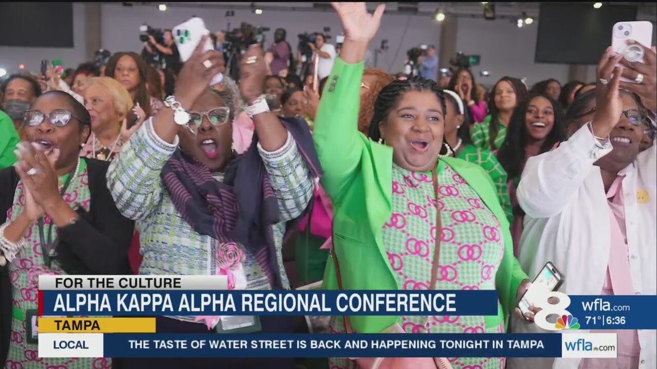 AKA Regional Conference in Tampa leads to multi-million dollar impact