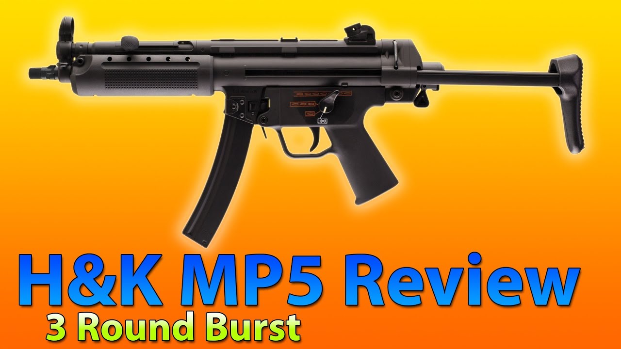 Обзор H&K MP5 | Elite Force и VFC | Airsoftology