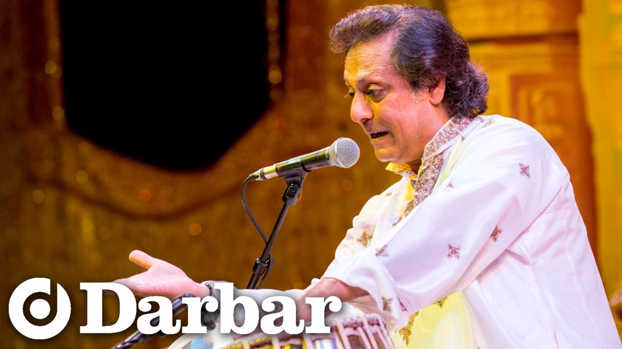Mystical Tabla Solo | Pandit Swapan Chaudhuri | Heaven and Earth by Hetain Patel