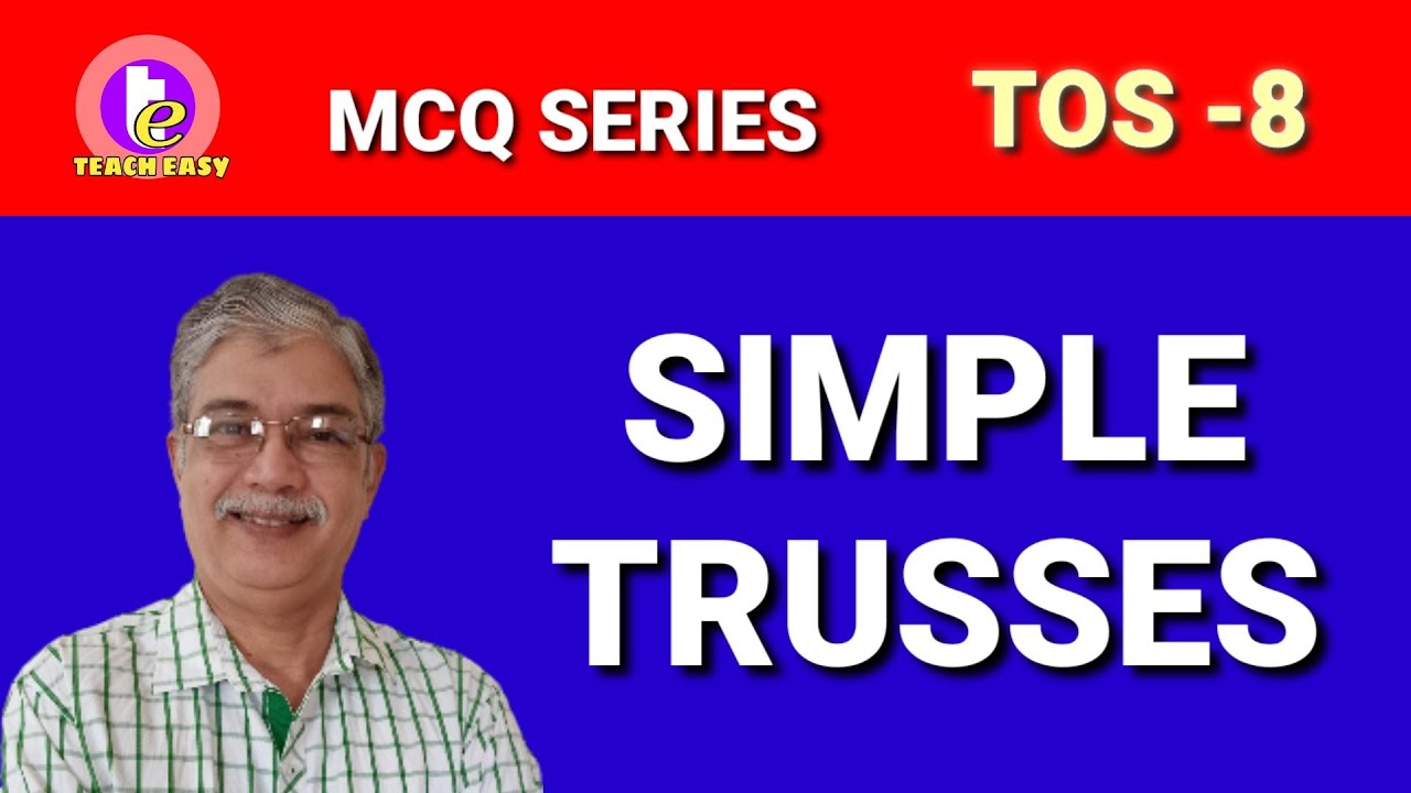 MCQs on SIMPLE TRUSSES