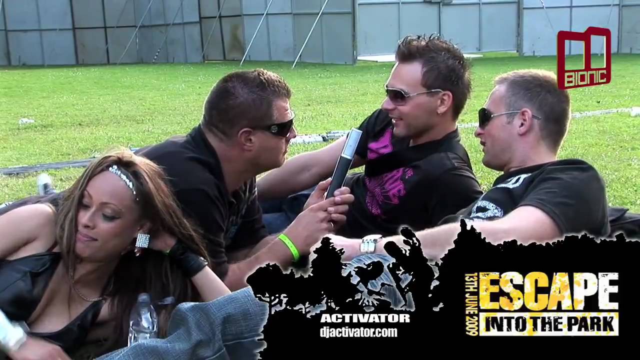 Bionic @ Escape Into The Park Swansea 2009 [HD]