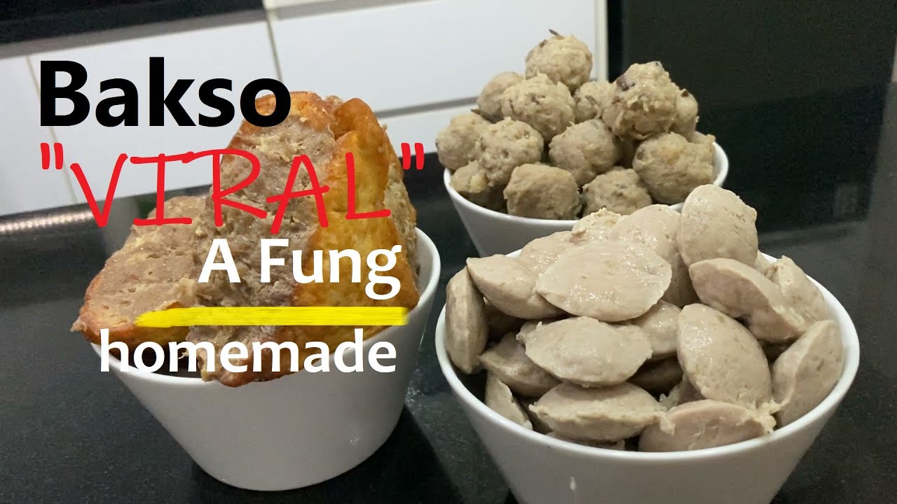 Resep Pentol bakso ala A Fung, 100% autentik, Yok ! cobain deh