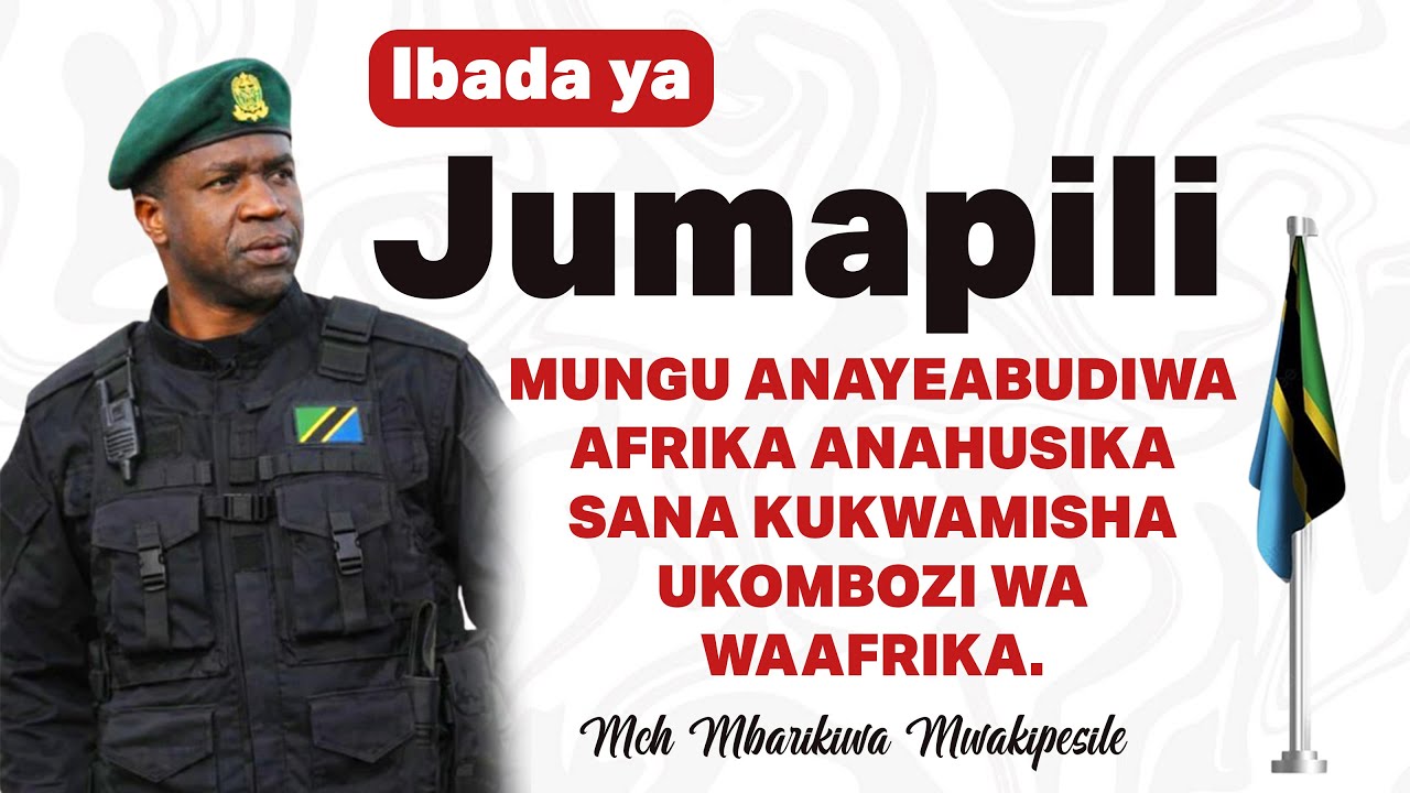 Mch Mbarikiwa anaonge - Ibada ya Jumapili | 18-01-2026