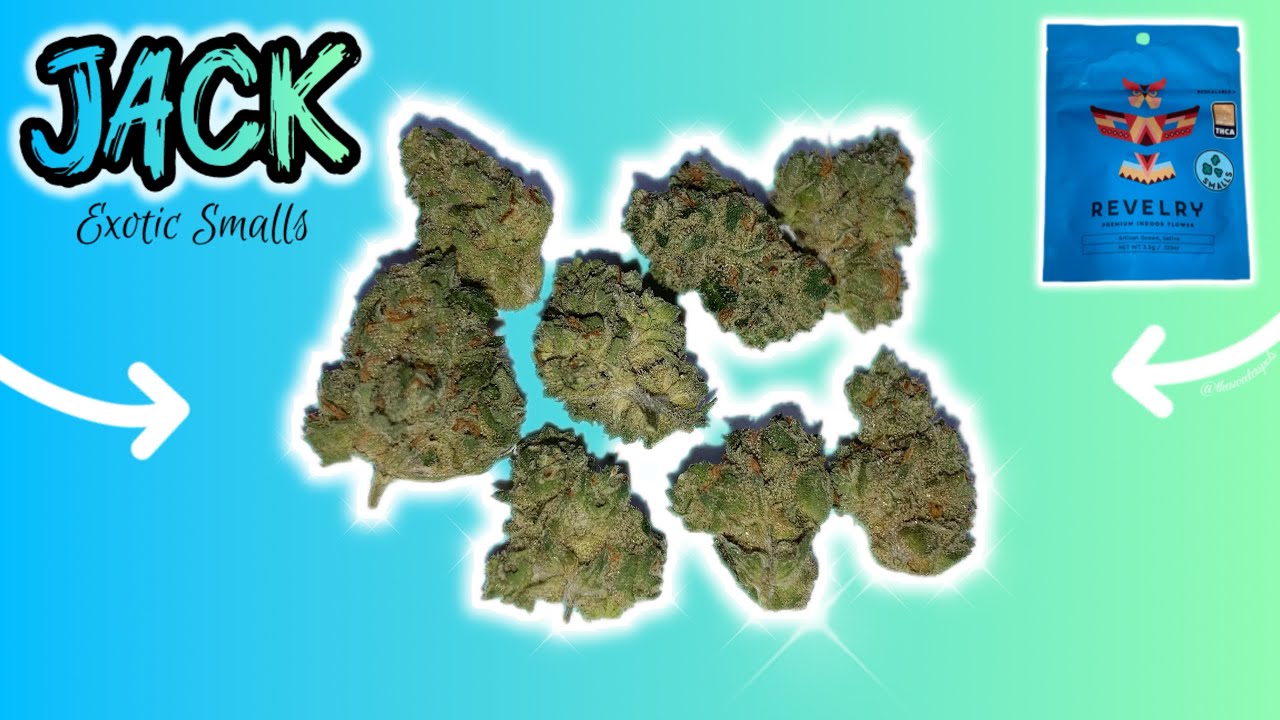 Revelry &ldquo;Jack&rdquo; Exotic THCA Smalls