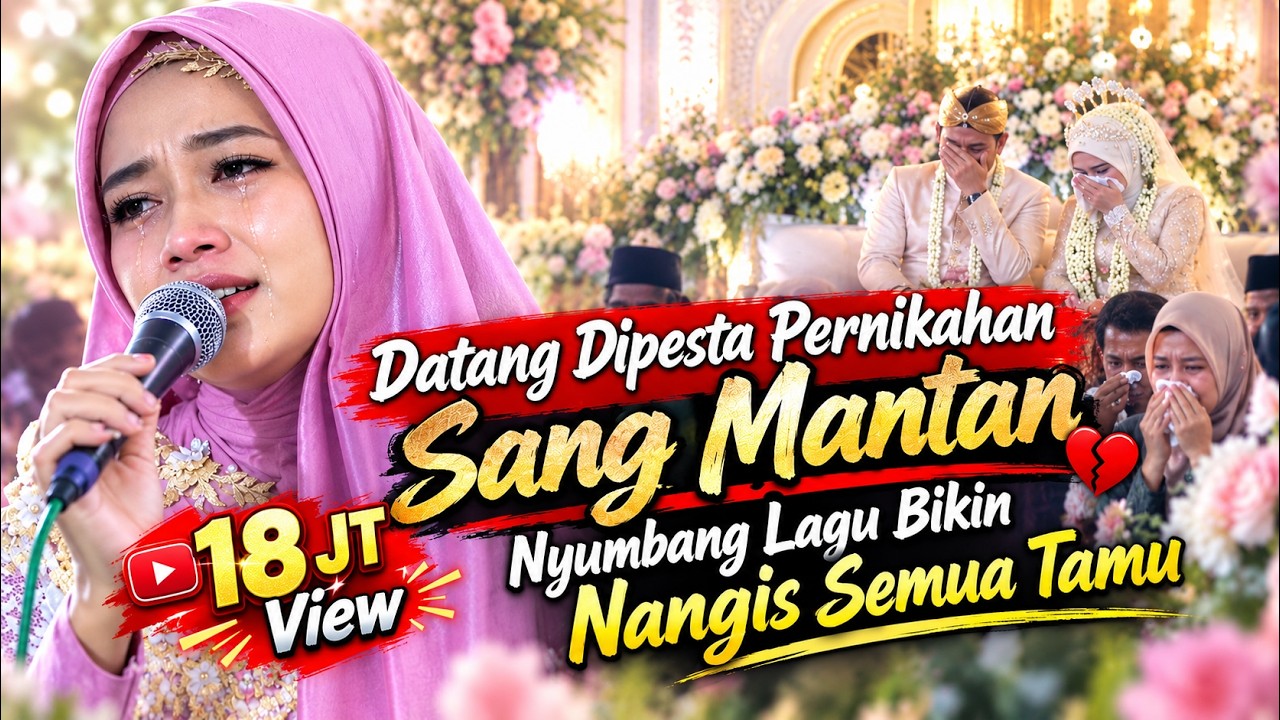 SUARA EMAS TAMU TAK DIUNDANG DI PESTA PERNIKAHAN SANG KEKASIH 