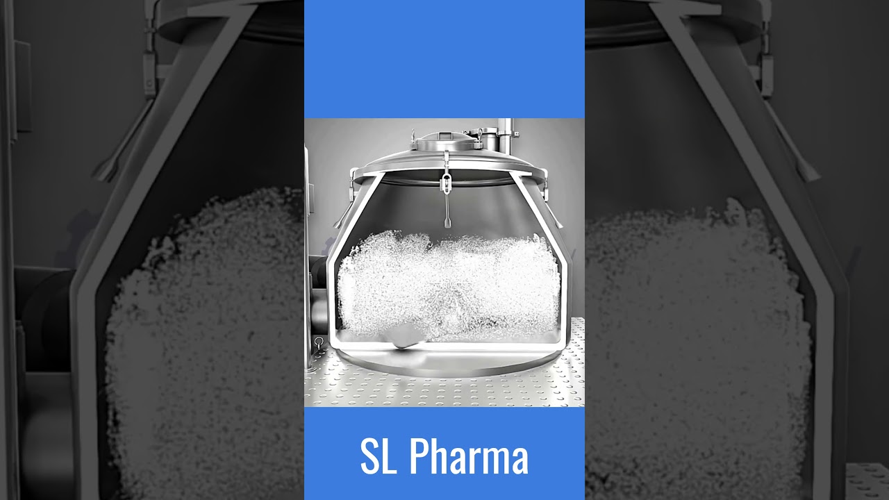 Granulation Process #granulation #drugmanufacturing #science #pharmaceuticalmanufacturing