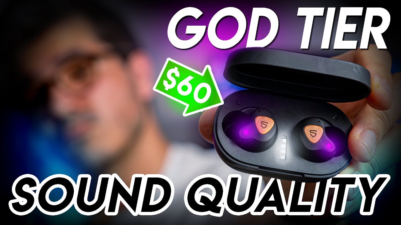BEST BUDGET! SoundPEATS Truengine 3 SE True Wireless Earbuds | mrkwd tech