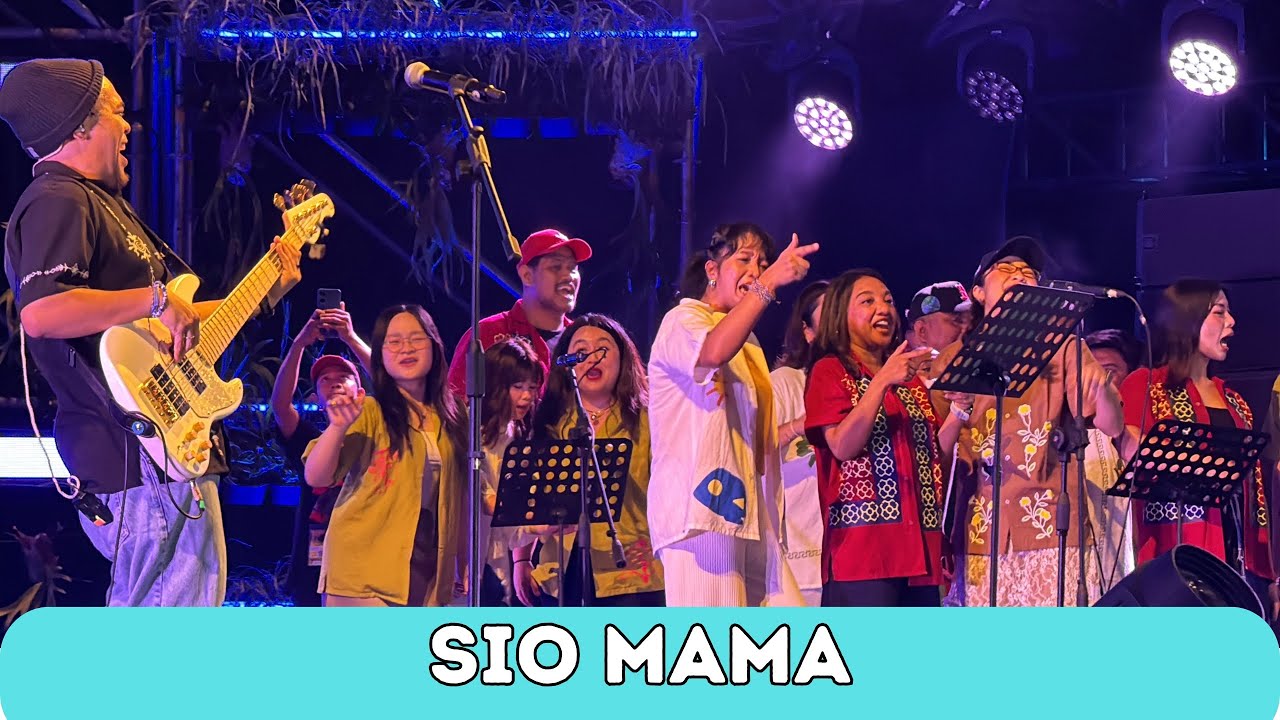 SIO MAMA - AMBON JAZZ ROCK BY BARRY LIKUMAHUWA x AUDREY TAPIHERU x EULOGIA CHORUS @ SYNCHRONIZE 2025