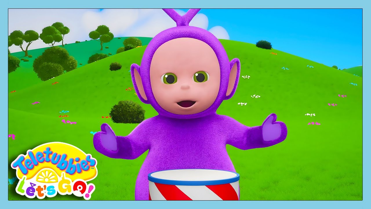 Magic Drum! | TELETUBBIES SONGS | WildBrain Jam 🎶