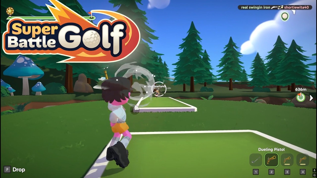 super battle golf