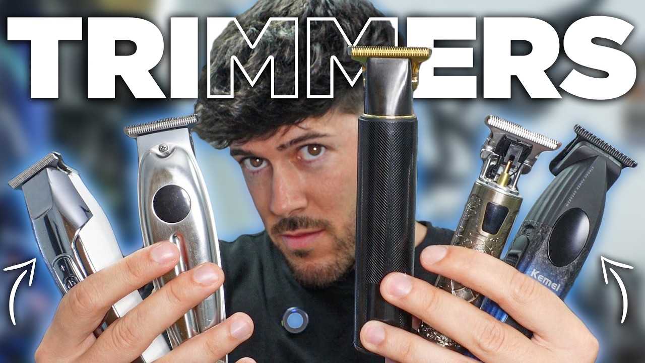 &iquest;Cu&aacute;l es la mejor m&aacute;quina trimmer para cortar y perfilar pelo y barba?