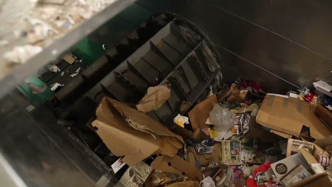 TB Solutions - paper sorting plant in Estonia ( #OCC, #paper and #cardboard)