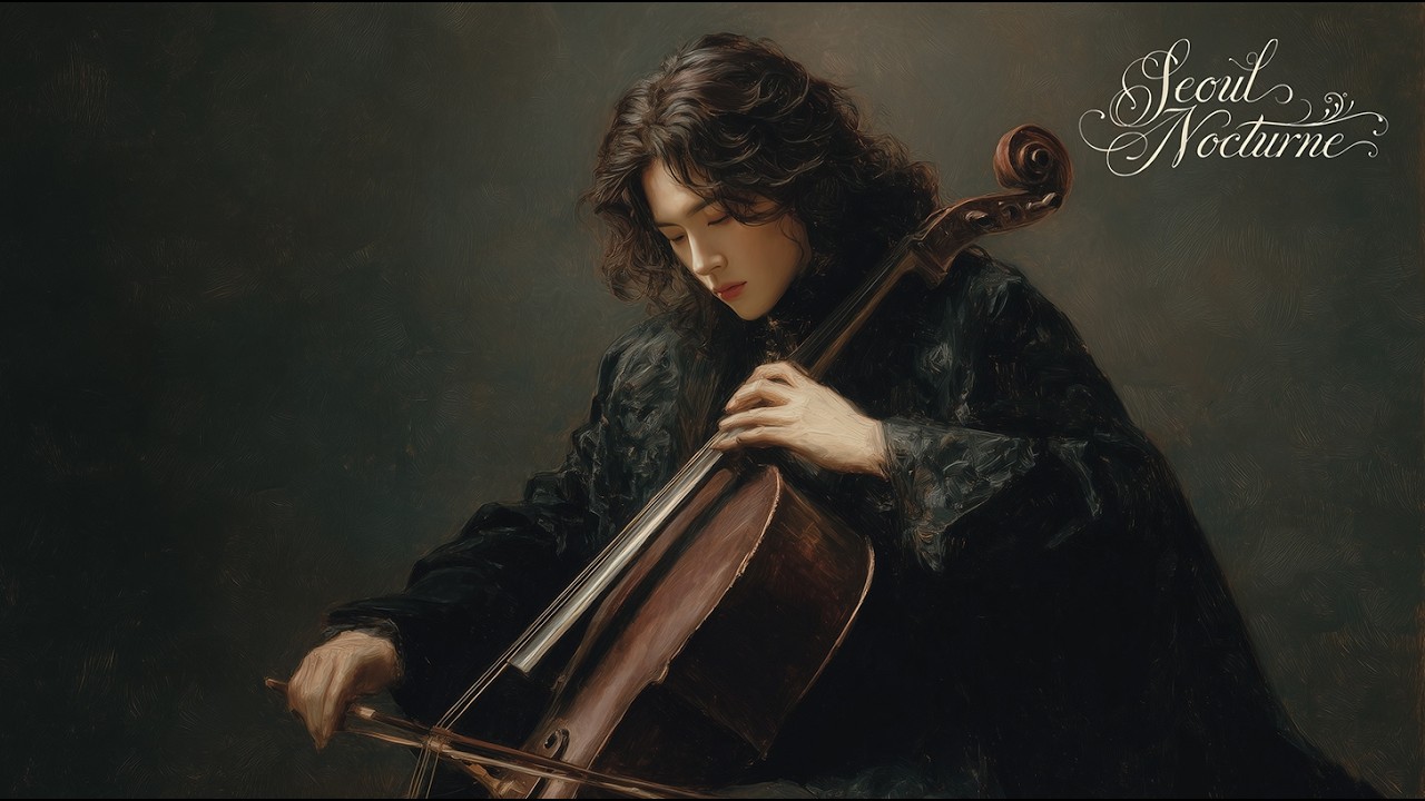 Through the Iron Arches 🌙 Dark Romantic Cello & Piano | Cinematic Night Music for Quiet Writing