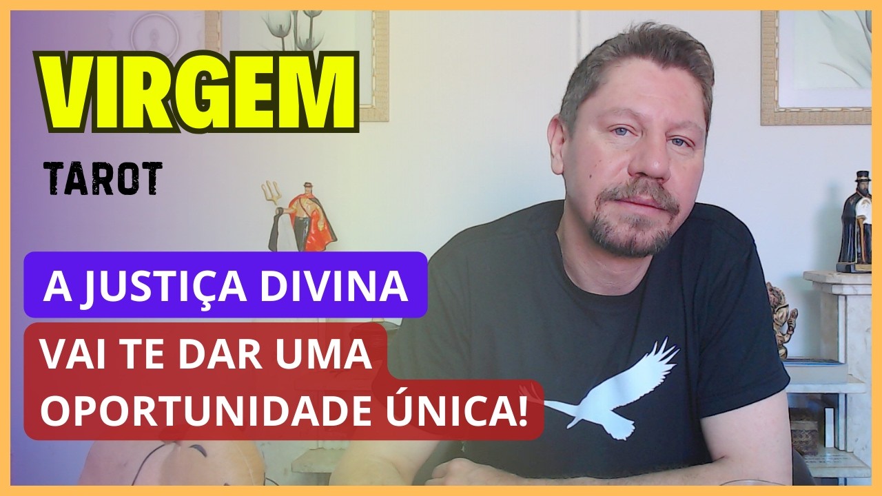 VIRGEM TAROT ♍ UM DESAFIO COM ALGO DO SEU PASSADO, SERÁ A SOLUÇÃO DE UM BLOQUEIO ATUAL!