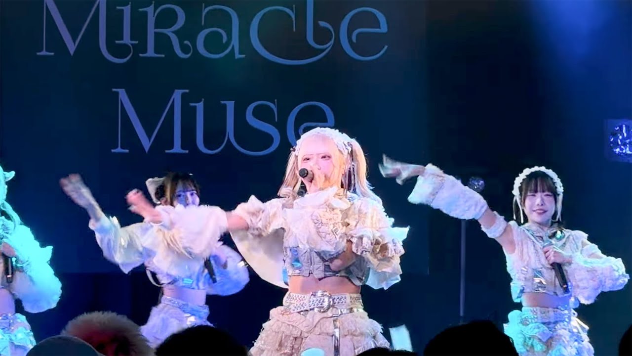 Mirror,Mirror 4th ANNIVERSARY TOUR 〜Miracle Muse〜 千葉公演 2025.12.6 ＠柏PALOOZA #ミラミラ