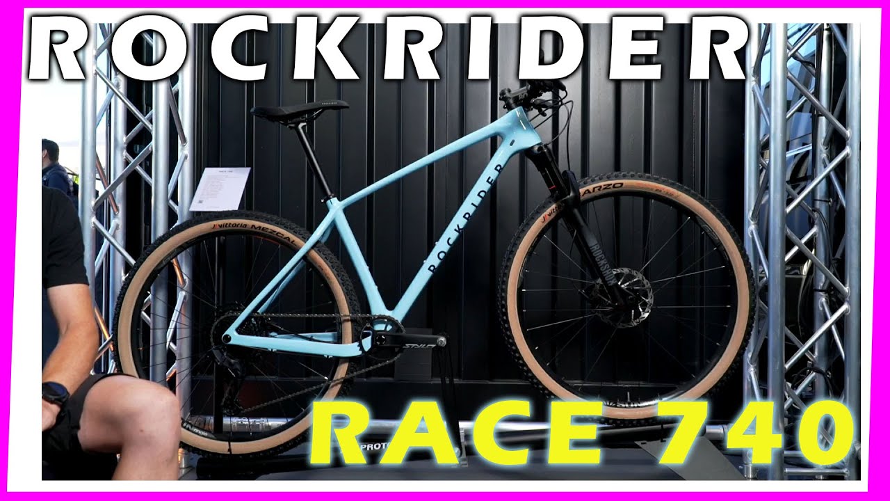 🚵‍♂️ ANALISIS ROCKRIDER RACE 740 🚵‍♀️ 🥇¿¿¿ La MEJOR bici de CARBONO rígida BARATA ???🥇