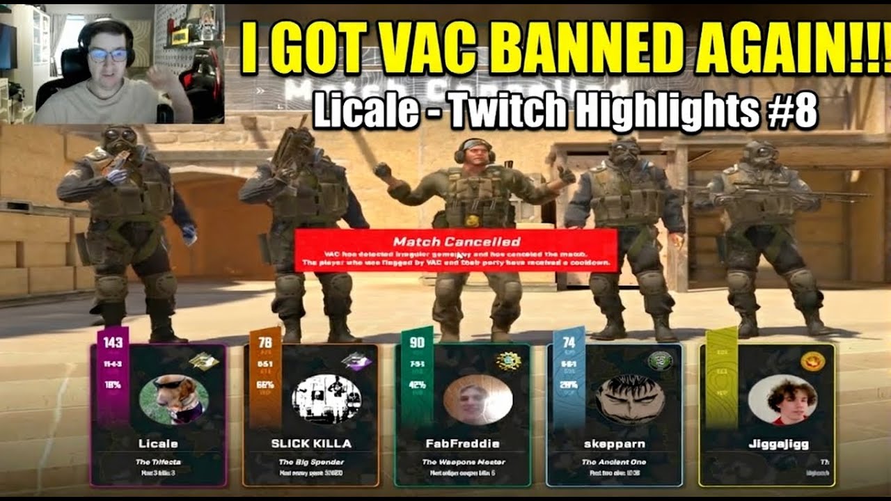 They Think I'm Cheating... (VAC BANNED)