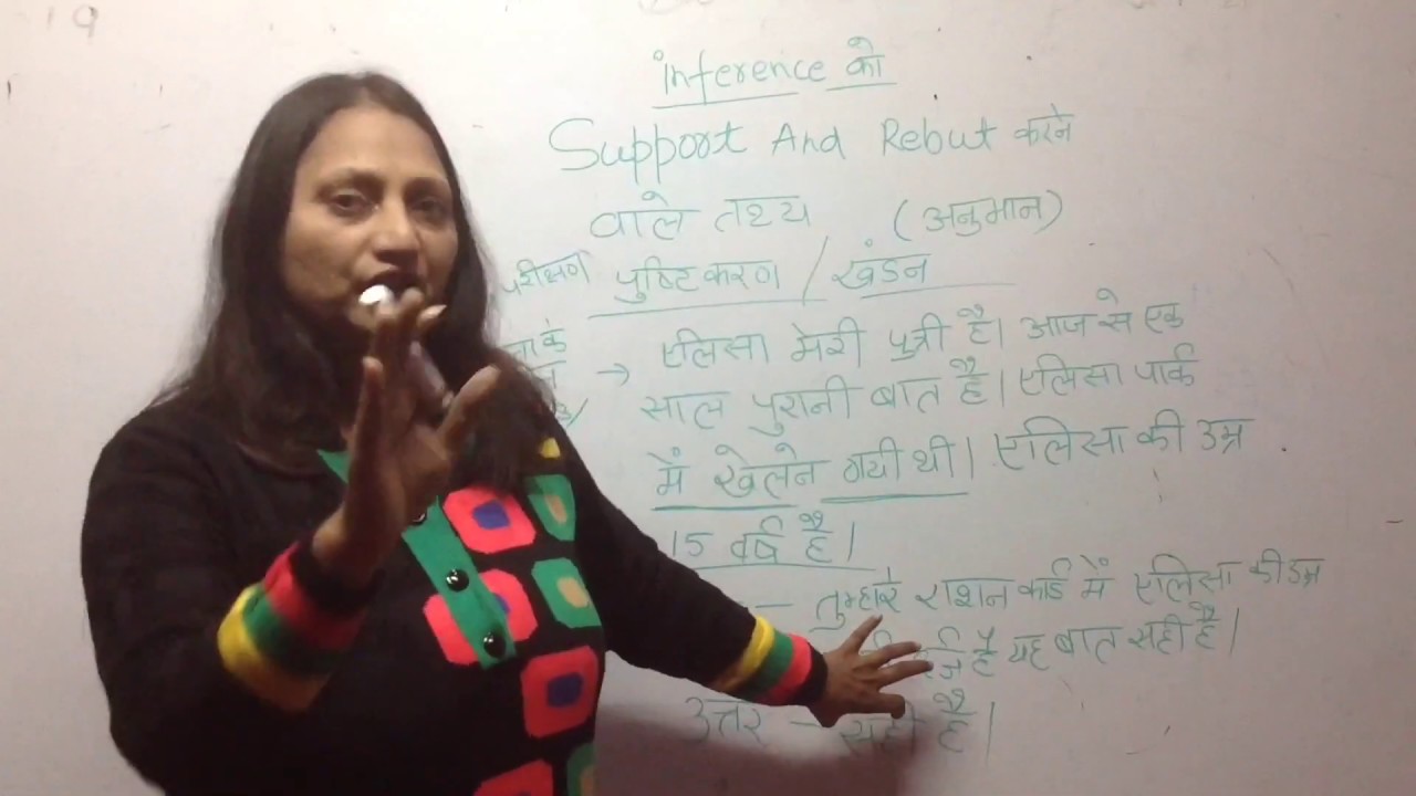 SECTION 9 EVIDENCE ACT कौन से तथ्य परिचय को  स्पस्ट करने वाले होते है