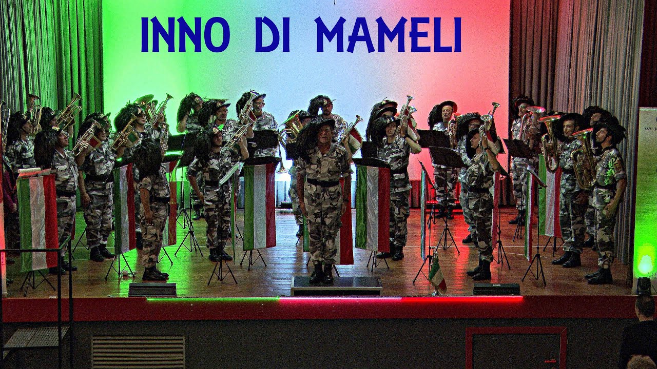 CAPOFANFARA IL SILENZIO e INNO D'ITALIA SUONATO DALLA FANFARA BERSAGLIERI DI BEDIZZOLE