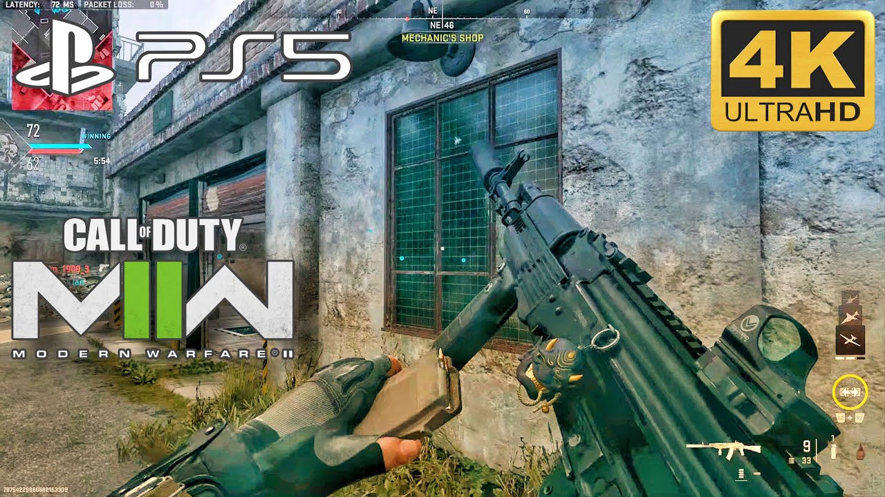 Modern Warfare 2 Multiplayer Gameplay PS5 | 4K (No Commentary)