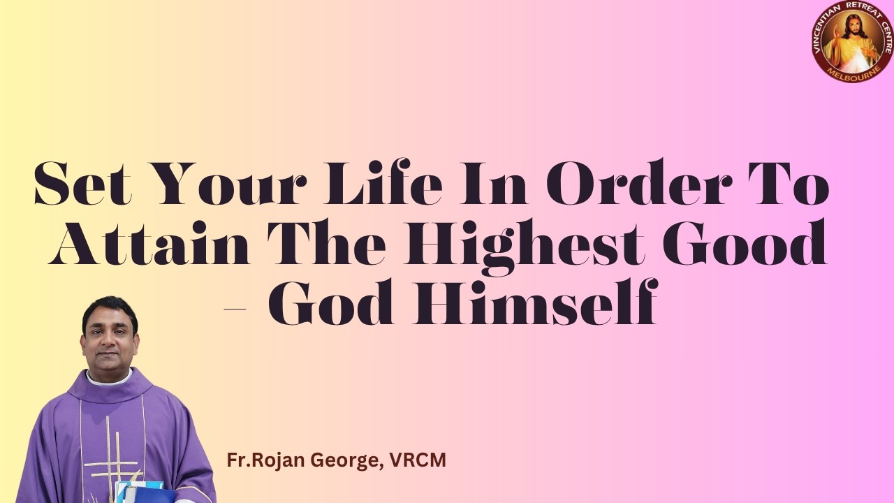 Lenten Daily Mass | 26 Feb 2026 | VRCM Australia