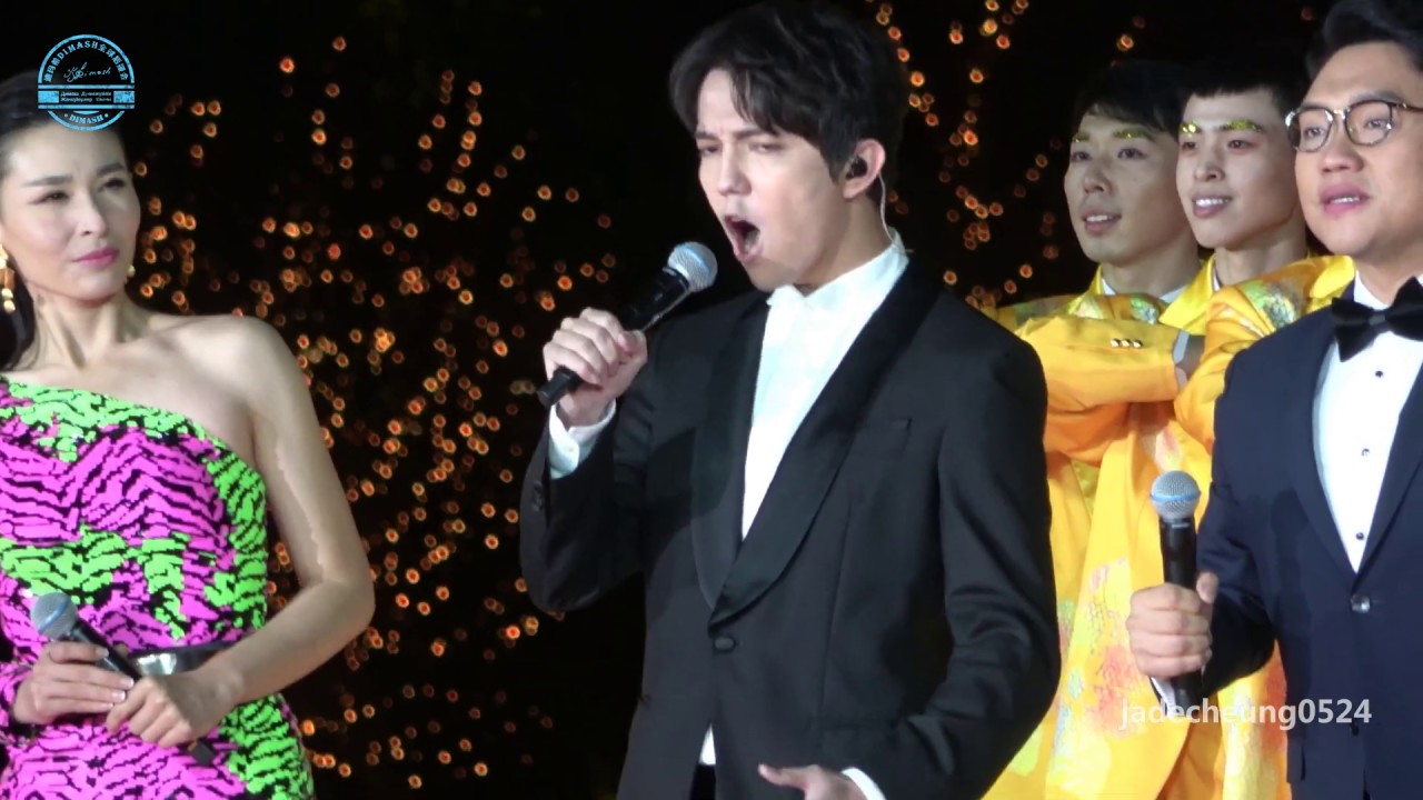迪玛希Dimash[20191009] [fancam]The closing ceremony of International Horticultural Exposition 2019