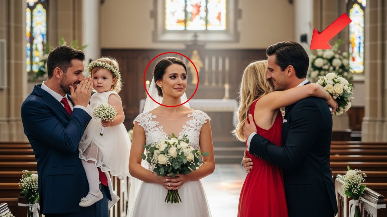 Ihr Verlobter verspottete sie mit seiner Geliebten — bis ein alleinerziehender Vater flüsterte