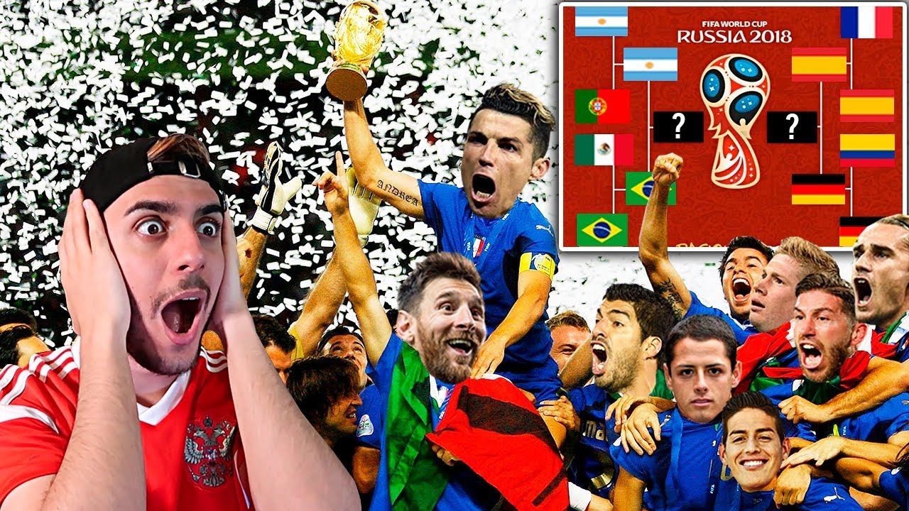 ESTE PAÍS GANARÁ EL MUNDIAL RUSIA 2018 (PREDICCIÓN)