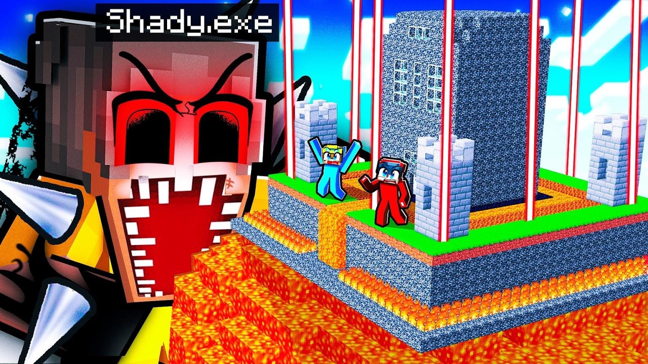 SHADY.EXE vs The Most Secure Minecraft House