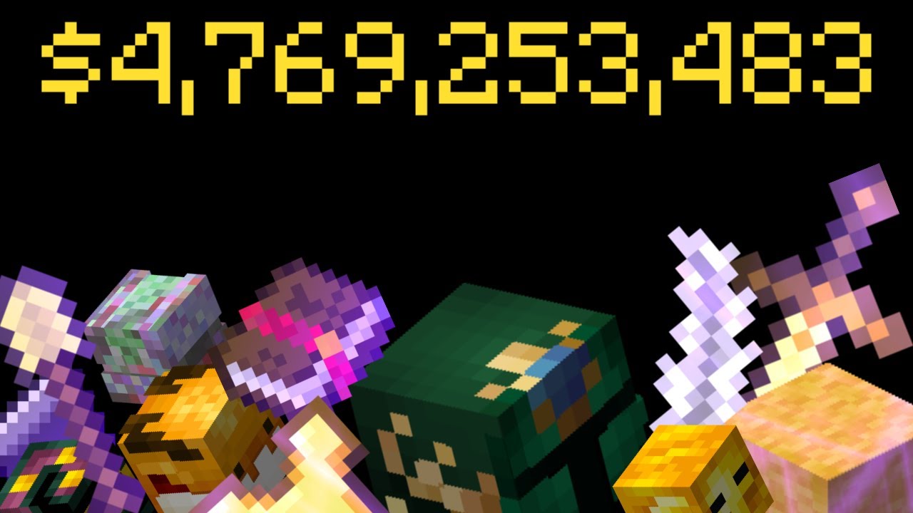 This 25B DIANA SETUP is INSANE... (Hypixel Skyblock)