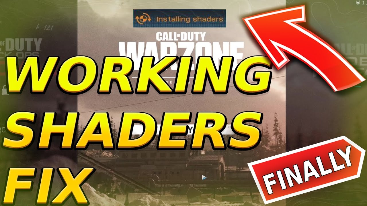 Warzone SHADERS INSTALLATION FIX *2021 WORKING* (NVidia GPUs)