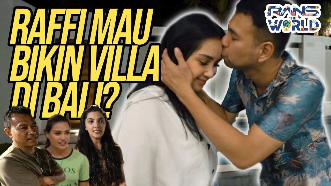 NGILER LIAT VILLA SUPER MEWAH KELUARGA ANANG ASHANTY DI BALI #RANSTHEWORLD
