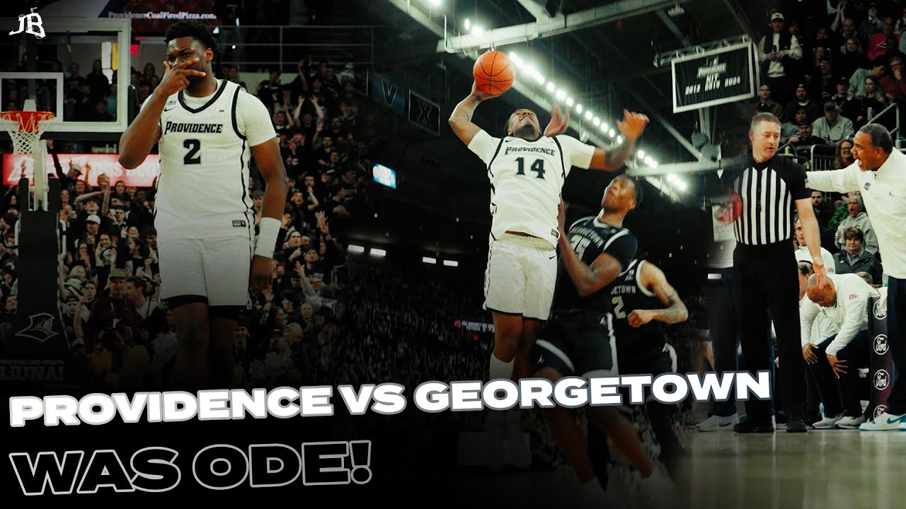 RIVALRY GOT HEATED 🔥 Providence vs. Georgetown SHOWDOWN!