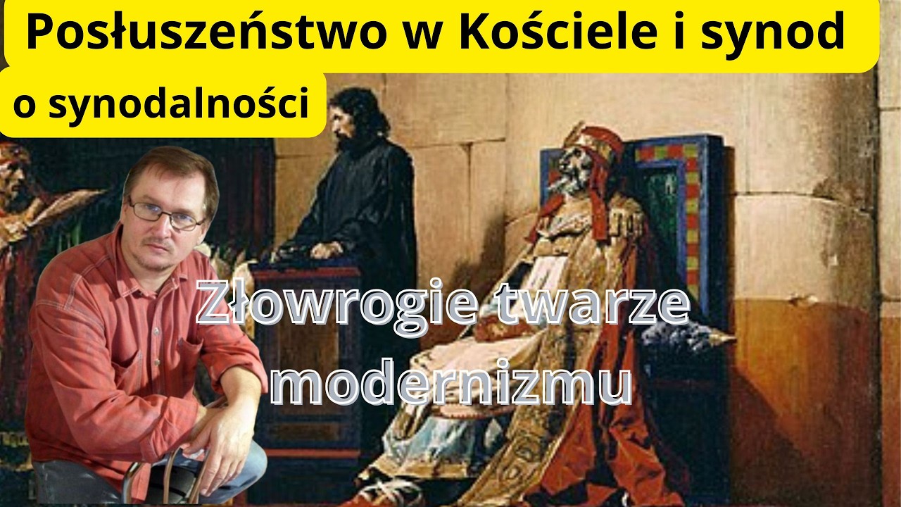 Jacek Schmidt: o posłuszeństwie w Kościele w kontekście synodu o synodalności