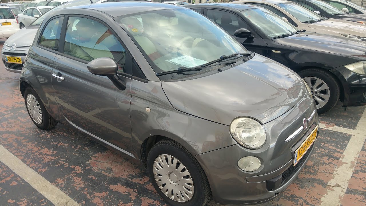 Fiat 500 Pop -  2010 / 2016