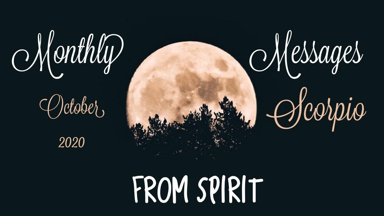 SCORPIO: You Have An Army Of Spirit Guides At Your Command!
