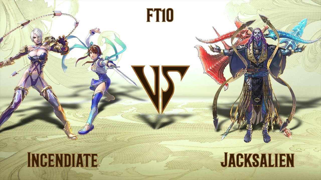 Incendiate (Ivy, Xianghua) VS Jacksalien (Azwel) - FT10 (Parsec) (08.11.2020)