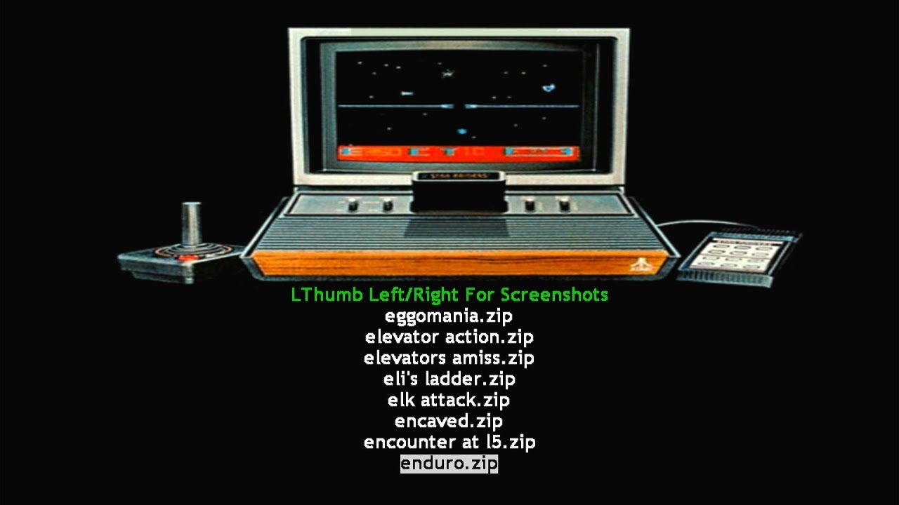 Emulador Atari 2600 - Xbox 360 JTAG/RGH (Download)