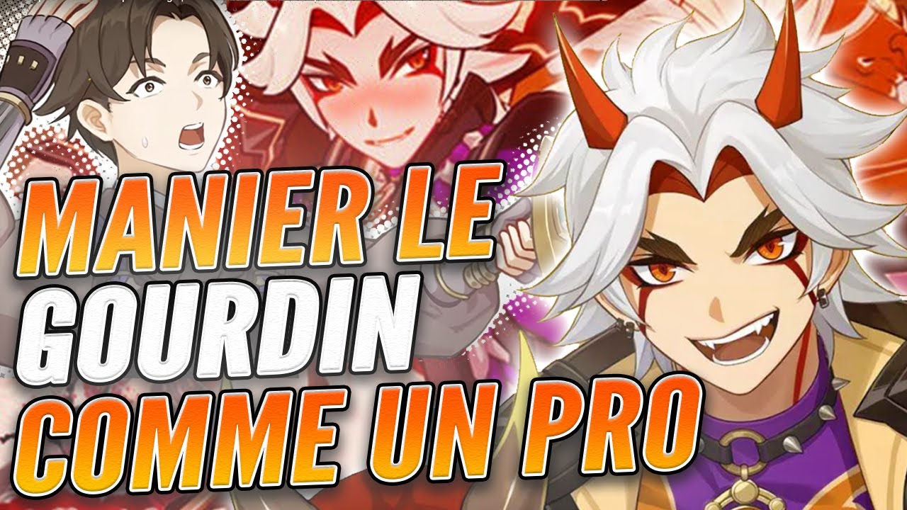 Guide complet sur Itto le monstre ! Comment le jouer ? Armes, artéfacts et équipes Genshin Impact FR