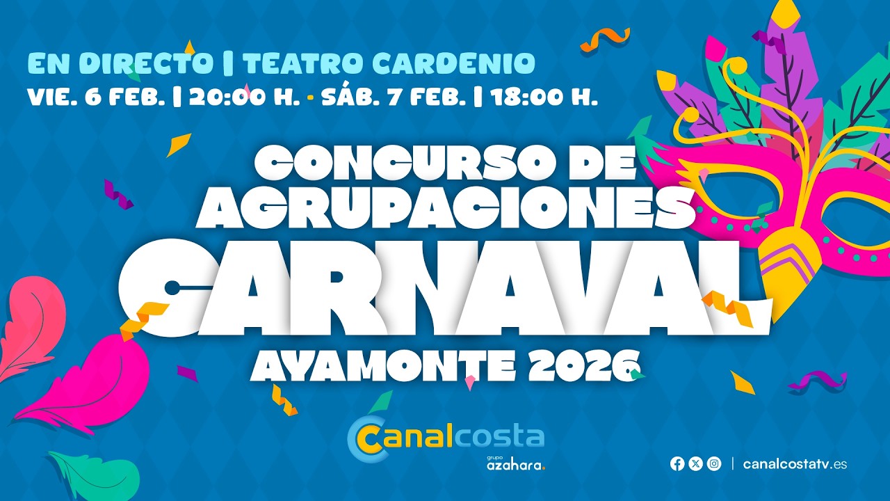 Directo-Concurso Agrupaciones de Carnaval de Ayamonte