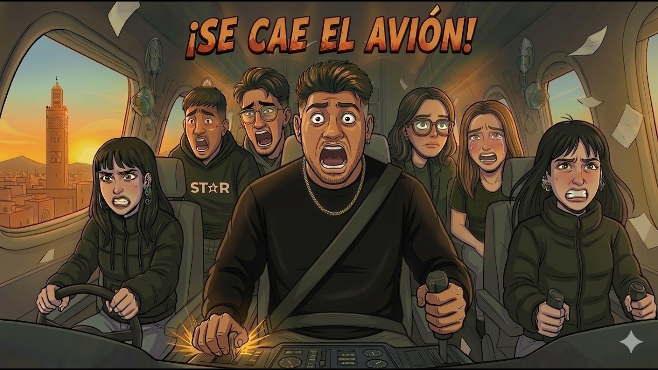 Viajando en la zona vip a Marrakech