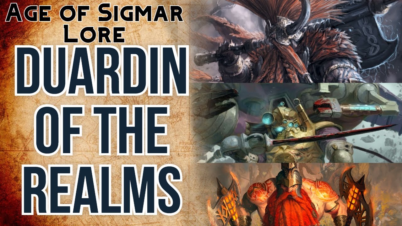 What do the Duardin think of one another - AOS Lore chat