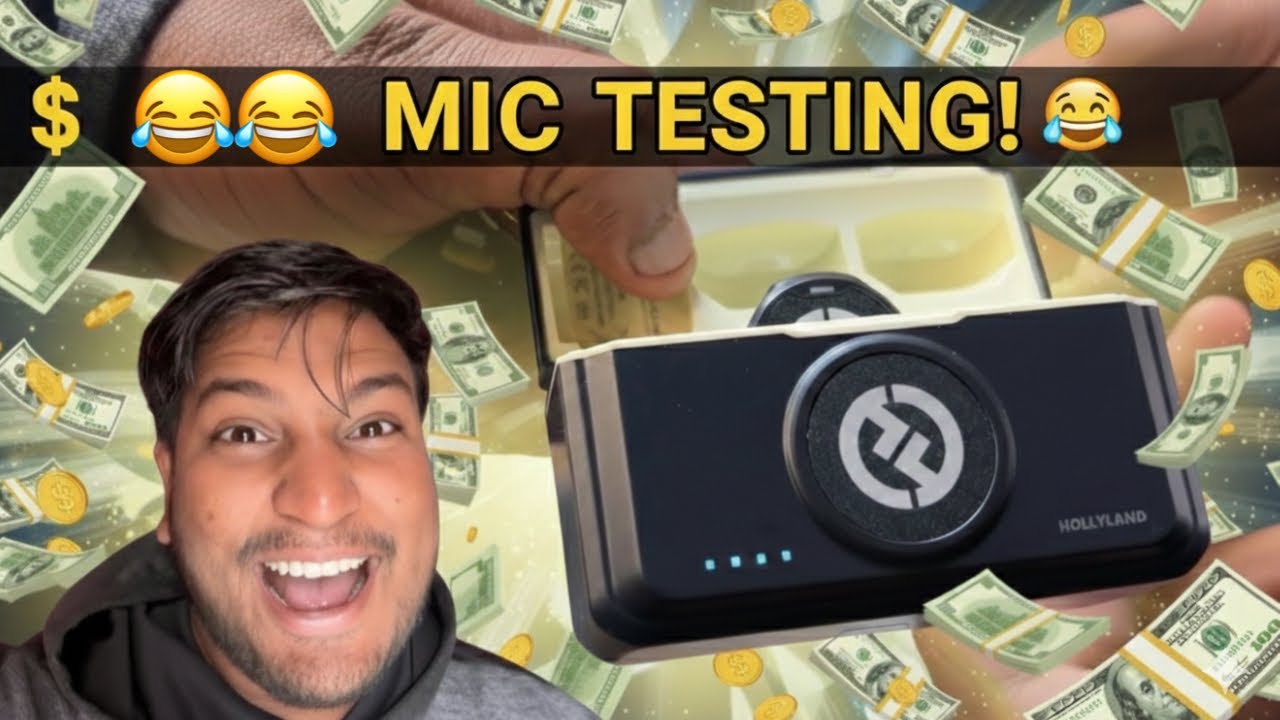 😳 Mic lelia h kuch bada krenge 😳