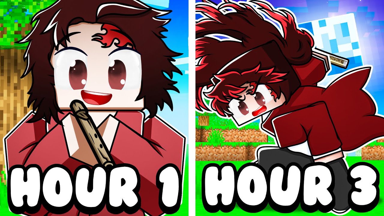 I Survived as YORIICHI in Demon Slayer Minecraft!