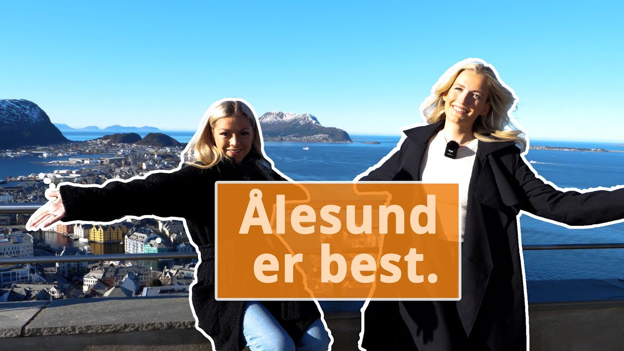 Ålesund er best. | NTNU Ålesund