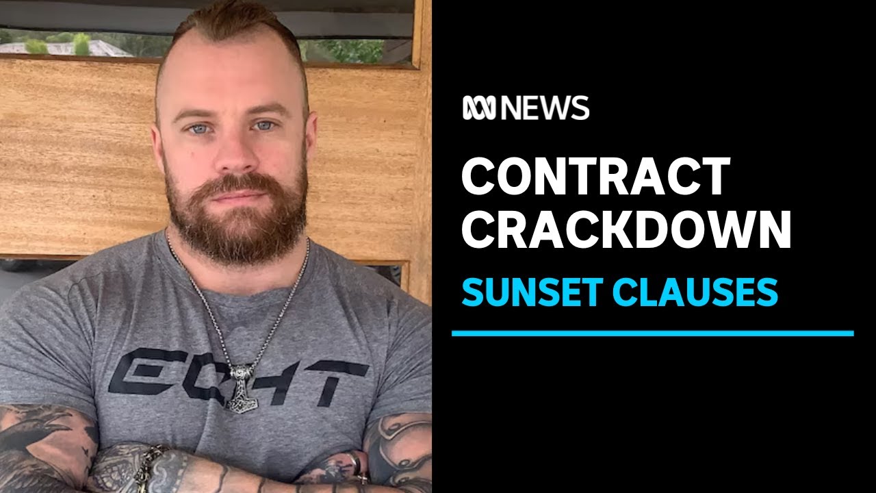 Queensland flags crackdown on land contract sunset clauses | ABC News